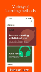 Babbel – Learn Languages 21.65.1 Apk for Android 5