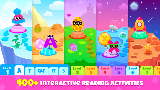 Baby ABC in box Kids alphabet games for toddlers 3.2.12.1 Apk for Android 2