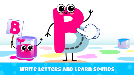 Baby ABC in box Kids alphabet games for toddlers 3.2.12.1 Apk for Android 4