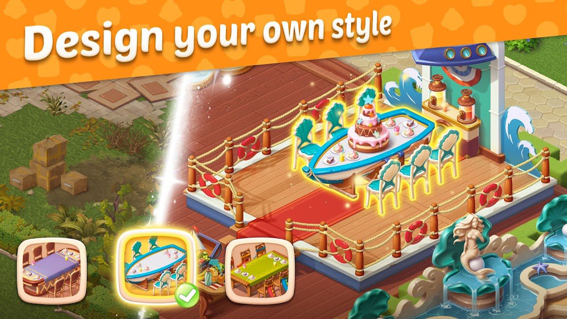 Baby Manor: Home Design Dreams 1.71.3 Apk + Mod for Android 4