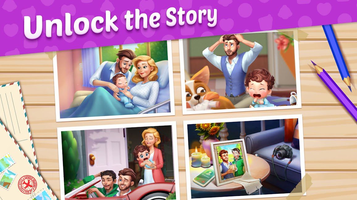 Baby Manor: Home Design Dreams 1.71.3 Apk + Mod for Android 5