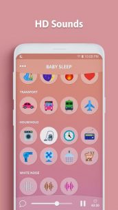 Baby Sleep – White Noise 1.5.5 Apk for Android 5