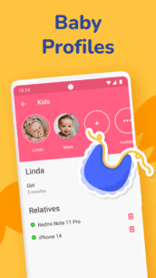 Baby: Breastfeeding Tracker (PREMIUM) 6.5.1 Apk for Android 4