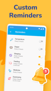 Baby: Breastfeeding Tracker (PREMIUM) 6.5.1 Apk for Android 5