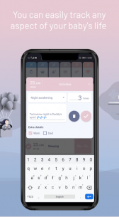 BabyBook Journal – Baby Tracker & Newborn Diary 1.0 Apk for Android 4