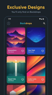 Backdrops – Wallpapers (PRO) 5.1.8 Apk + Mod for Android 2