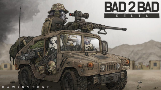 Bad 2 Bad: Delta 1.6.2 Apk + Mod for Android 1