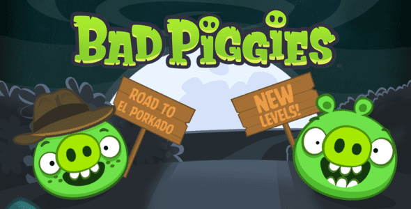 bad piggies cover