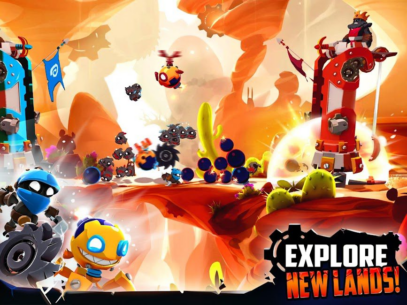 Badland Brawl 3.4.7.1 Apk for Android 3