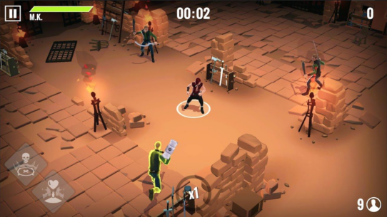 Badlands Blade Battle 1.5.106 Apk for Android 5