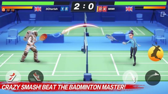 Badminton Blitz – Free PVP Online Sports Game 1.2.2.3 Apk for Android 2