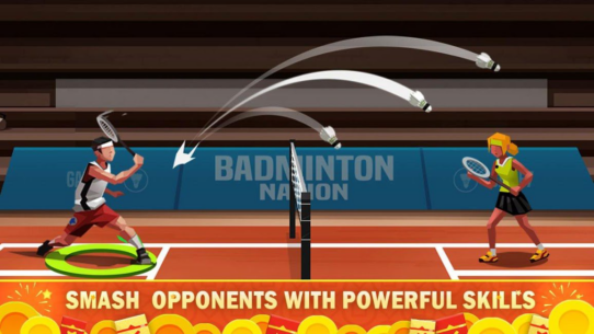 Badminton League 5.59.5089.0 Apk + Mod for Android 2