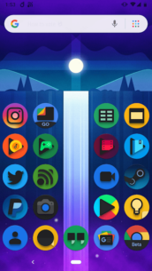 Baked – Dark Android Icon Pack 16.0.0 Apk for Android 1