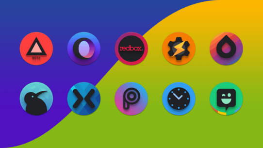 Baked – Dark Android Icon Pack 16.0.0 Apk for Android 3