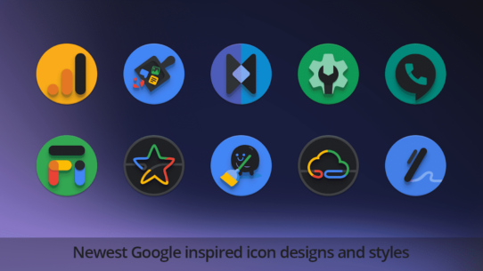 Baked – Dark Android Icon Pack 16.0.0 Apk for Android 5