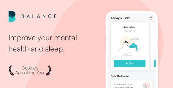 balance meditation sleep cover