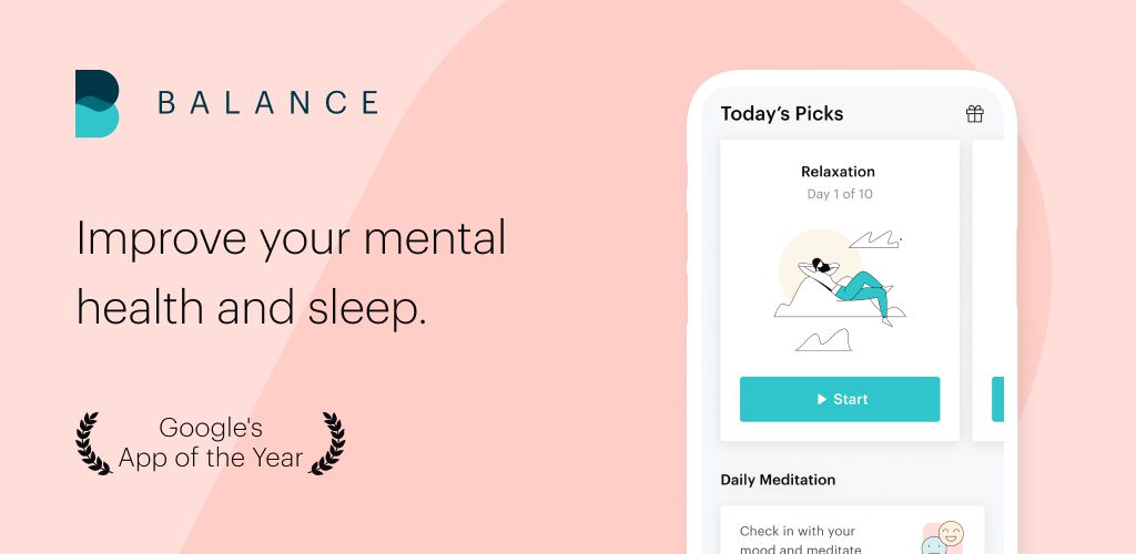 balance meditation sleep cover