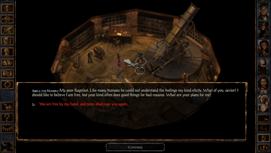 Baldur's Gate: Enhanced Edition 2.5.17.0 Apk + Mod + Data for Android 1
