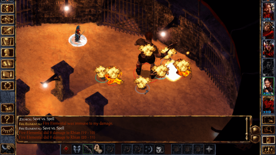 Baldur's Gate: Enhanced Edition 2.5.17.0 Apk + Mod + Data for Android 3