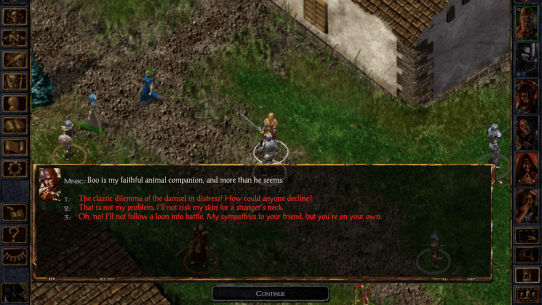 Baldur's Gate: Enhanced Edition 2.5.17.0 Apk + Mod + Data for Android 4