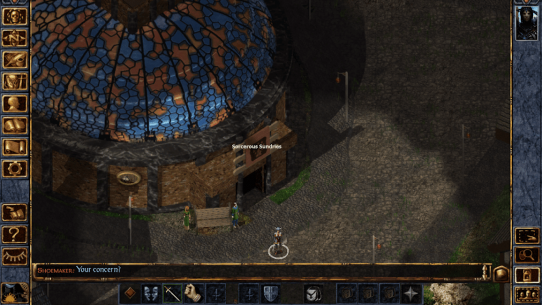 Baldur's Gate: Enhanced Edition 2.5.17.0 Apk + Mod + Data for Android 5