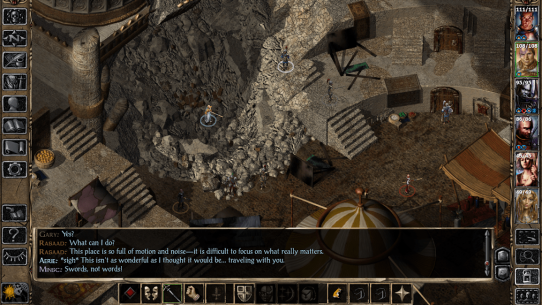 Baldur's Gate II (FULL) 2.5.16.6 Apk + Data for Android 1