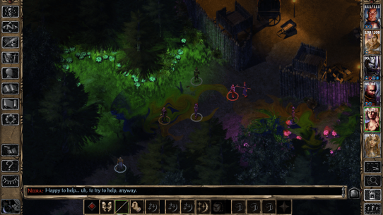 Baldur's Gate II (FULL) 2.5.16.6 Apk + Data for Android 2