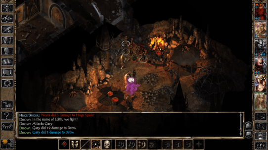 Baldur's Gate II (FULL) 2.5.16.6 Apk + Data for Android 4