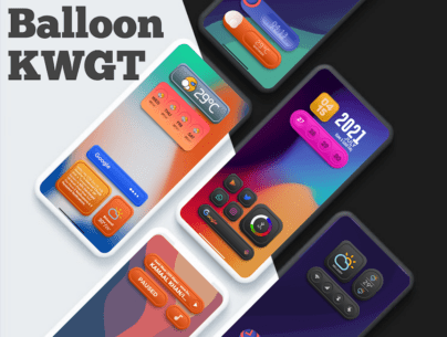Balloon KWGT 8.0 Apk for Android 1