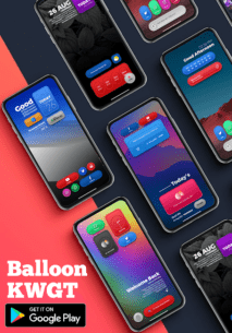 Balloon KWGT 8.0 Apk for Android 4