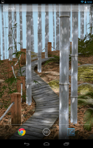 Bamboo Forest 3D Live Wallpaper and Screen Saver 2.0 Apk for Android 2