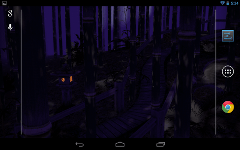 Bamboo Forest 3D Live Wallpaper and Screen Saver 2.0 Apk for Android 5