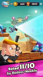 Band of Badasses: Run & Shoot 1.0.0 Apk + Mod for Android 5