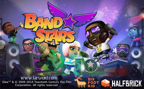 band stars android cover