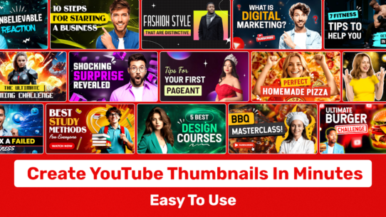 Thumbnail Maker, Banner Maker (PRO) 76.0 Apk for Android 1