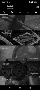 Barbell Workout at Home & Gym 4.08 Apk for Android 1
