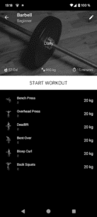 Barbell Workout at Home & Gym 4.08 Apk for Android 2