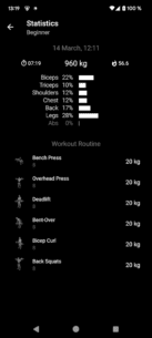 Barbell Workout at Home & Gym 4.08 Apk for Android 4