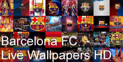 barcelona fc live wallpapers cover