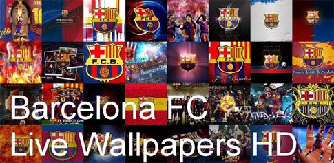 barcelona fc live wallpapers cover