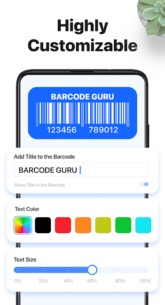 Barcode Generator & Scanner (VIP) 1.02.34.1106 Apk for Android 5