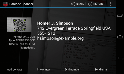 Barcode Scanner 4.7.7 Apk for Android 1