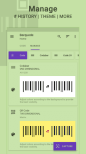 Barquode | Matrix Manager (PRO) 7.3.0 Apk for Android 3