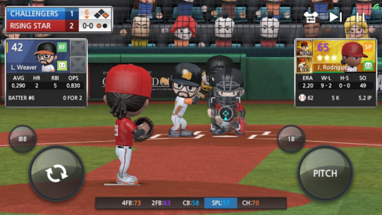 BASEBALL 9 3.6.6 Apk + Mod for Android 2