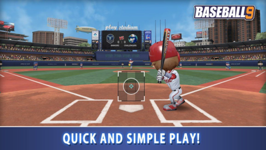 BASEBALL 9 3.6.6 Apk + Mod for Android 3