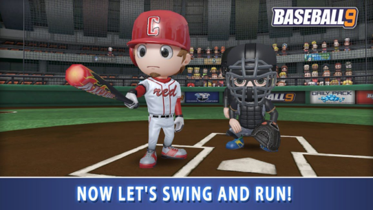 BASEBALL 9 3.6.6 Apk + Mod for Android 4