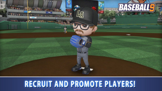 BASEBALL 9 3.6.6 Apk + Mod for Android 5