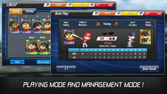 Baseball Star 1.7.7 Apk + Mod for Android 2