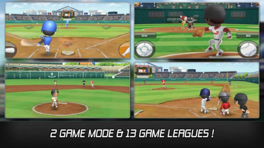 Baseball Star 1.7.7 Apk + Mod for Android 3