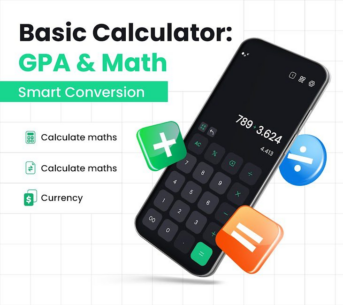 Basic-Calculator (PREMIUM) 2.0.70 Apk for Android 1